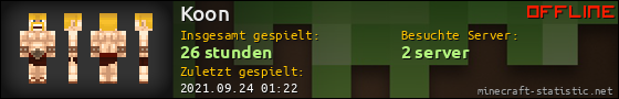 Benutzerleisten 560x90 für Koon