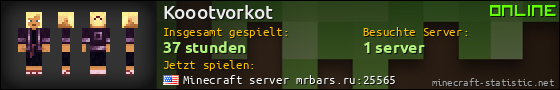 Benutzerleisten 560x90 für Koootvorkot