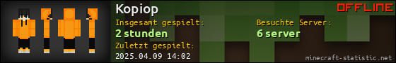 Benutzerleisten 560x90 für Kopiop