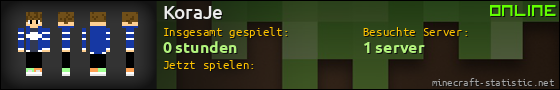 Benutzerleisten 560x90 für KoraJe