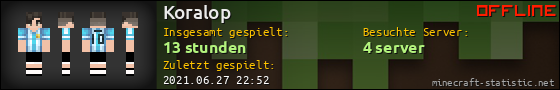 Benutzerleisten 560x90 für Koralop