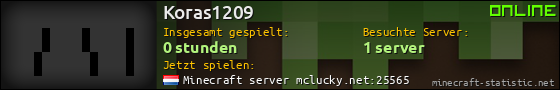 Benutzerleisten 560x90 für Koras1209