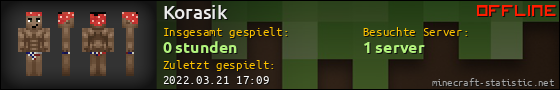 Benutzerleisten 560x90 für Korasik