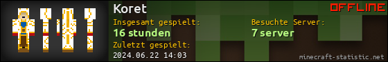 Benutzerleisten 560x90 für Koret