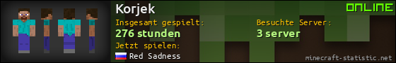 Benutzerleisten 560x90 für Korjek