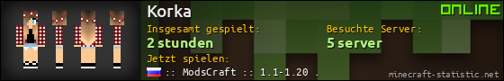 Benutzerleisten 560x90 für Korka