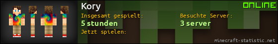 Benutzerleisten 560x90 für Kory