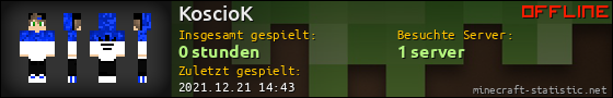 Benutzerleisten 560x90 für KoscioK