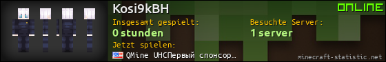 Benutzerleisten 560x90 für Kosi9kBH