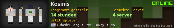 Benutzerleisten 560x90 für Kosinis