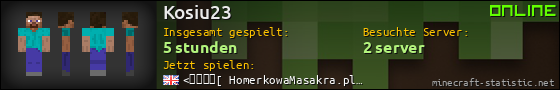 Benutzerleisten 560x90 für Kosiu23