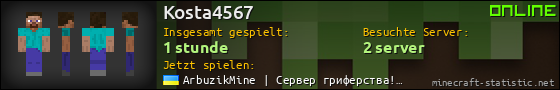 Benutzerleisten 560x90 für Kosta4567