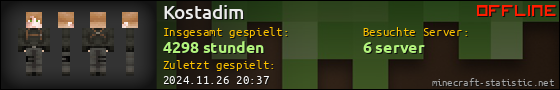 Benutzerleisten 560x90 für Kostadim