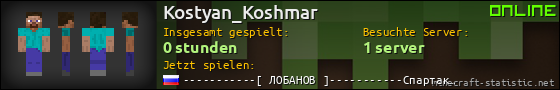 Benutzerleisten 560x90 für Kostyan_Koshmar