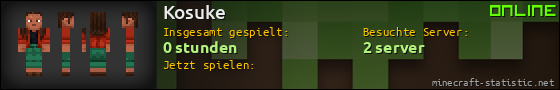 Benutzerleisten 560x90 für Kosuke