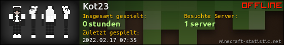 Benutzerleisten 560x90 für Kot23
