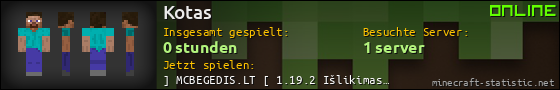Benutzerleisten 560x90 für Kotas