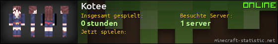 Benutzerleisten 560x90 für Kotee