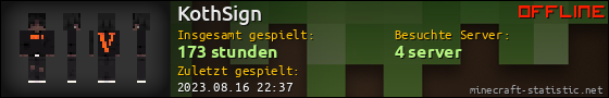 Benutzerleisten 560x90 für KothSign