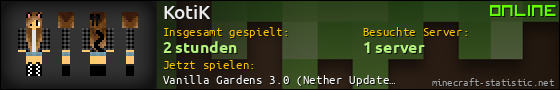 Benutzerleisten 560x90 für KotiK