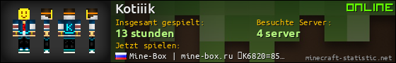 Benutzerleisten 560x90 für Kotiiik