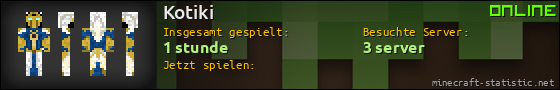 Benutzerleisten 560x90 für Kotiki