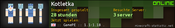 Benutzerleisten 560x90 für Kotletka
