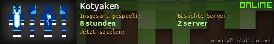 Benutzerleisten 560x90 für Kotyaken