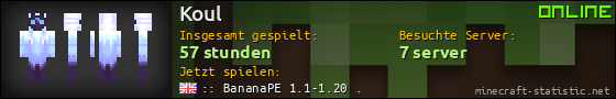 Benutzerleisten 560x90 für Koul