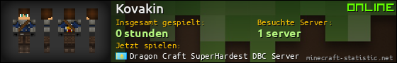 Benutzerleisten 560x90 für Kovakin