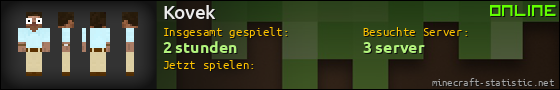 Benutzerleisten 560x90 für Kovek