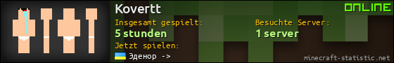 Benutzerleisten 560x90 für Kovertt