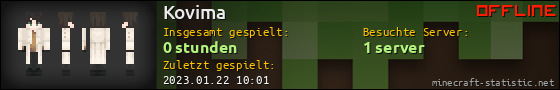 Benutzerleisten 560x90 für Kovima
