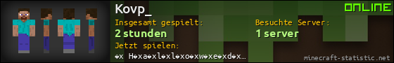 Benutzerleisten 560x90 für Kovp_