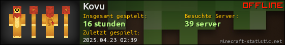 Benutzerleisten 560x90 für Kovu