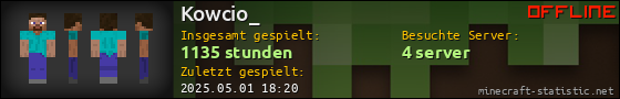 Benutzerleisten 560x90 für Kowcio_