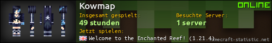 Benutzerleisten 560x90 für Kowmap