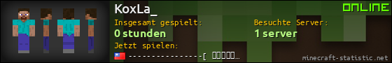 Benutzerleisten 560x90 für KoxLa_