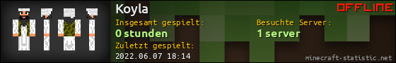 Benutzerleisten 560x90 für Koyla