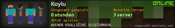 Benutzerleisten 560x90 für Koylu