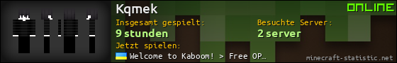 Benutzerleisten 560x90 für Kqmek