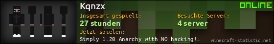 Benutzerleisten 560x90 für Kqnzx