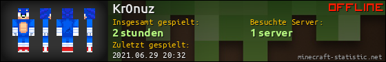 Benutzerleisten 560x90 für Kr0nuz
