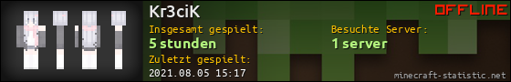 Benutzerleisten 560x90 für Kr3ciK
