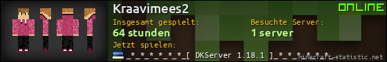 Benutzerleisten 560x90 für Kraavimees2