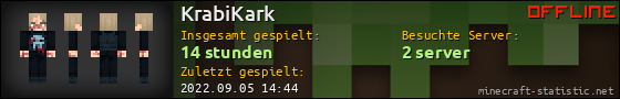 Benutzerleisten 560x90 für KrabiKark