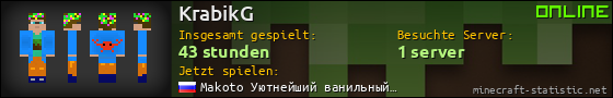 Benutzerleisten 560x90 für KrabikG