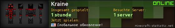 Benutzerleisten 560x90 für Kraine