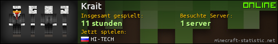 Benutzerleisten 560x90 für Krait