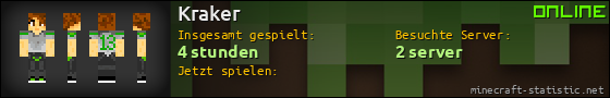 Benutzerleisten 560x90 für Kraker